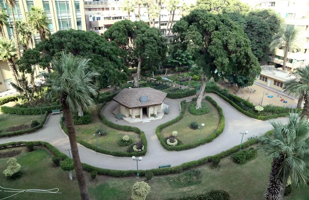 Nile Meridien Garden City Hotel-1