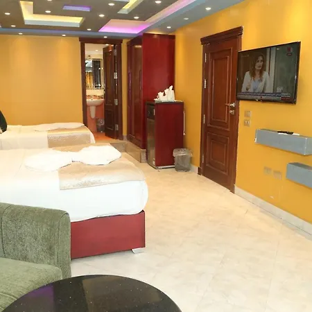Nile Meridien Garden City Hotel-3